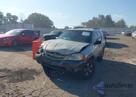 2003 Mazda Tribute Lx V6 из США, поврежденный, VIN 4F2CZ04193KM13677